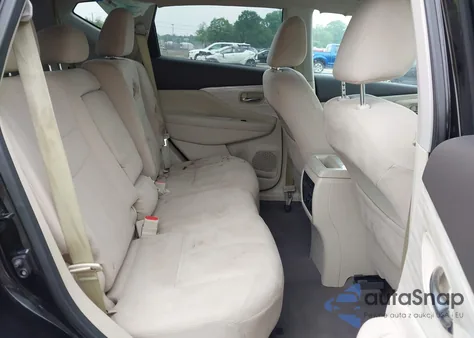 2016 Nissan Murano Sv из США, поврежденный, VIN 5N1AZ2MH2GN121384